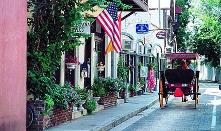 Horse Drawn Carriage St Augustine