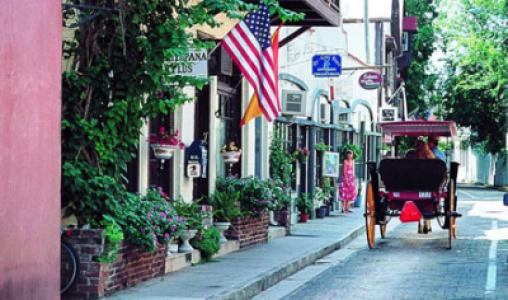 Horse Drawn Carriage St Augustine