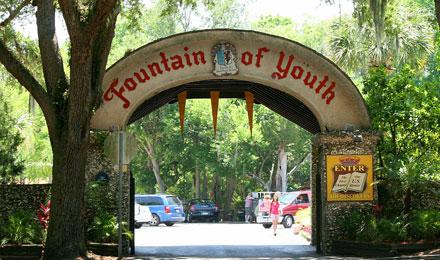 Visit To Fountain Of Youth