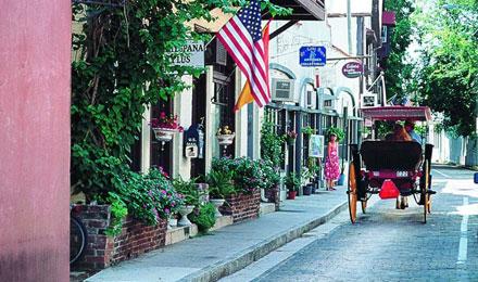 Visit To Historic St George Street
