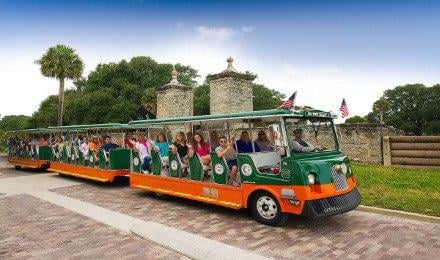 Option Full Day Trolley Tour Of St Augustine