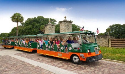Option Full Day Trolley Tour Of St Augustine