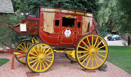 Manitou Springs Stage Line