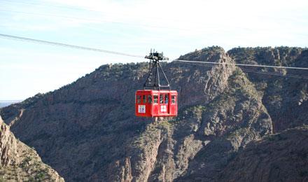 Scenic Aerial Tram Ride Across The Royal Gorge