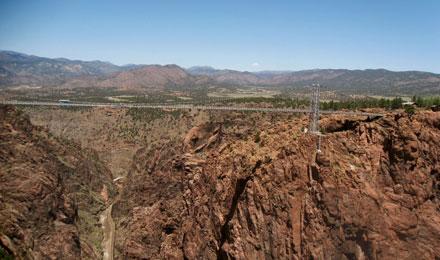 Royal Gorge Aerial Tram Colorado