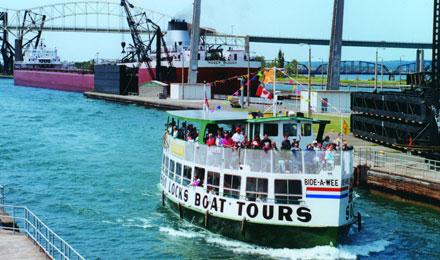 Soo Locks Boat Tours