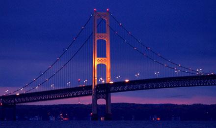 Mackinac Bridge Mackinaw City
