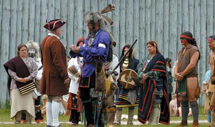 Admission To Colonial Michilimackinac