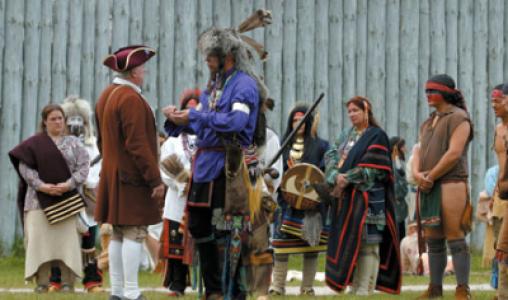 Admission To Colonial Michilimackinac