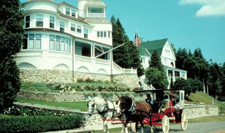 Horse And Buggy Mackinac Island