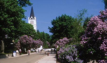 Saint Annes Church Mackinac Island