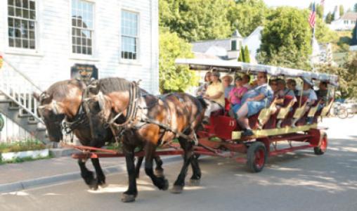 Carriage Tour On Mackinac Island