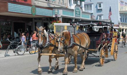 Guided Carriage Tour Mackinac Island3