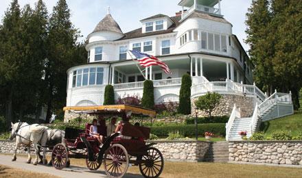Guided Carriage Tour Mackinac Island7