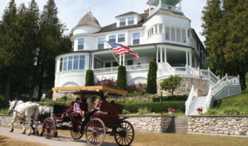 Guided Carriage Tour Mackinac Island7