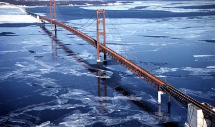 Mackinac Bridge Mackinaw