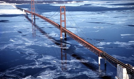 Mackinac Bridge Mackinaw