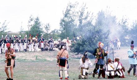 Mackinaw Musket Demonstrations