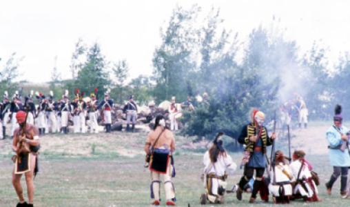 Mackinaw Musket Demonstrations