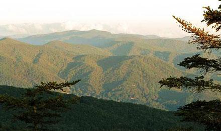 Blue Ridge Mountains