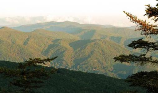 Blue Ridge Mountains