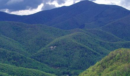 Asheville North Carolina Mountains