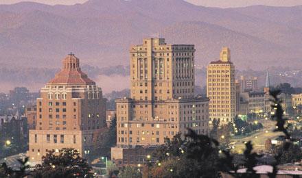 Downtown Asheville Nc