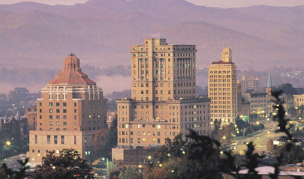 Downtown Asheville Nc