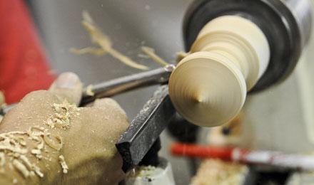 Woodturning