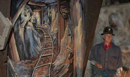 Mine Mural