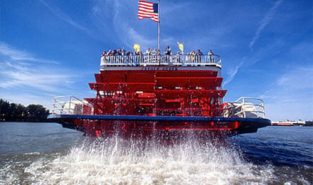 Relaxing Riverboat Cruise On The Mississippi River