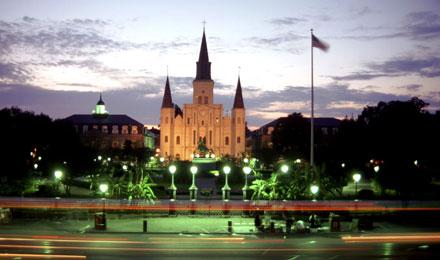 Jackson Square Night