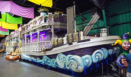 Mardi Gras World