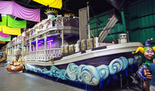 Mardi Gras World