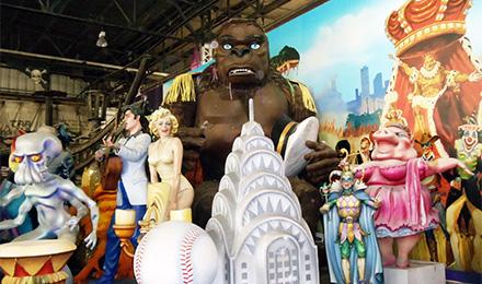 Mardi Gras World