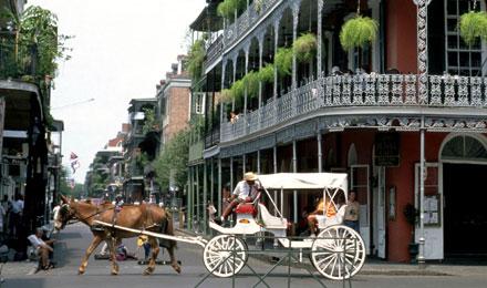 Carriage Ride French Quarters