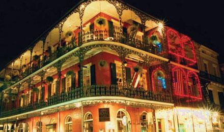 French Quarters Night