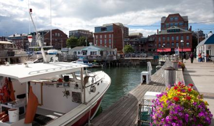 Historic Portland Waterfront