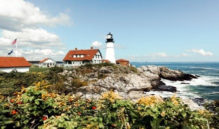 Kennebunkport Casco Bay