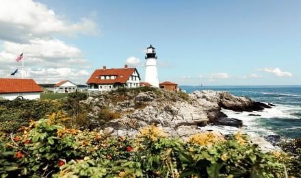 Kennebunkport Casco Bay