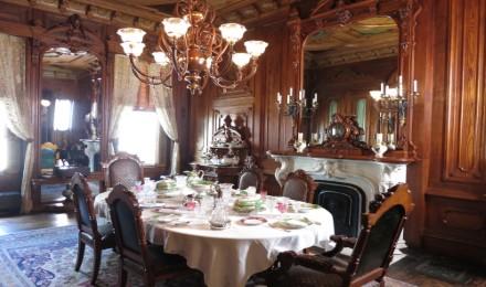 Dining Room Victoria Mansion