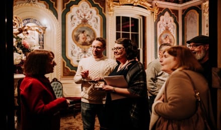 Guided Tour Victoria Mansion