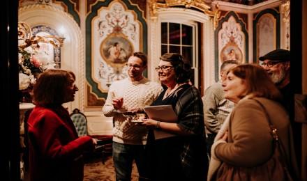 Guided Tour Victoria Mansion