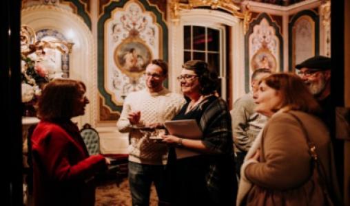 Guided Tour Victoria Mansion