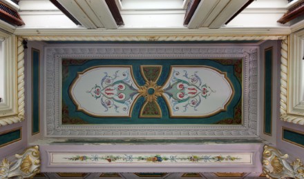 Reception Room Bay Ceiling Photo By Gianfranco Pocobene Victoria Mansion