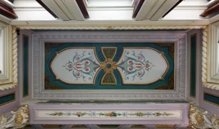 Reception Room Bay Ceiling Photo By Gianfranco Pocobene Victoria Mansion