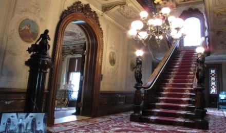Stair Hall Victoria Mansion