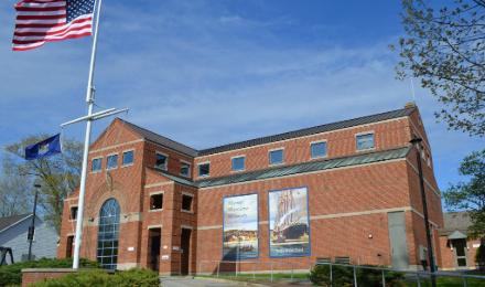 Visit To The Maine Maritime Museum In Bath, Me