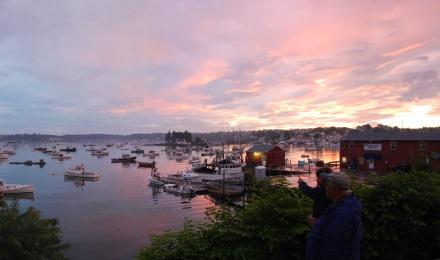 02 Harbor Sunset