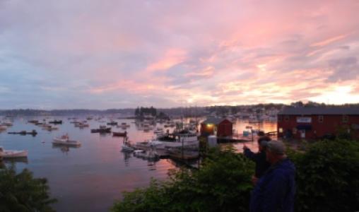 02 Harbor Sunset